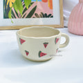 Ceramic Handmade Mug - Watermelon