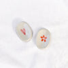 Handcrafted Worry Stone – Anxiety Relief Pebble (Set of 2)