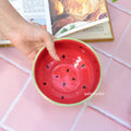 Cute Ceramic Bowl - Watermelon