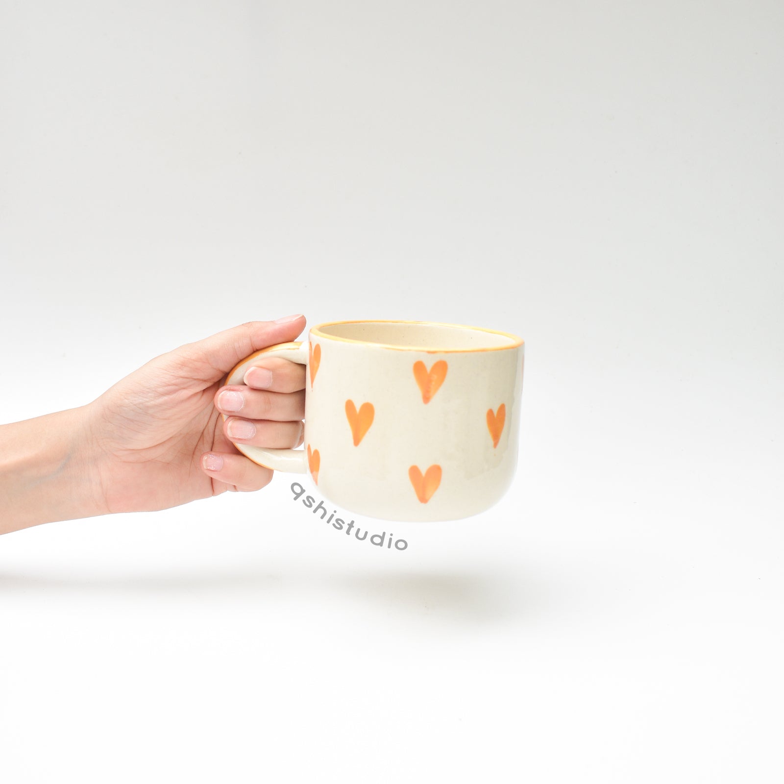 Romantic Coffee Cup - Cherish Yellow