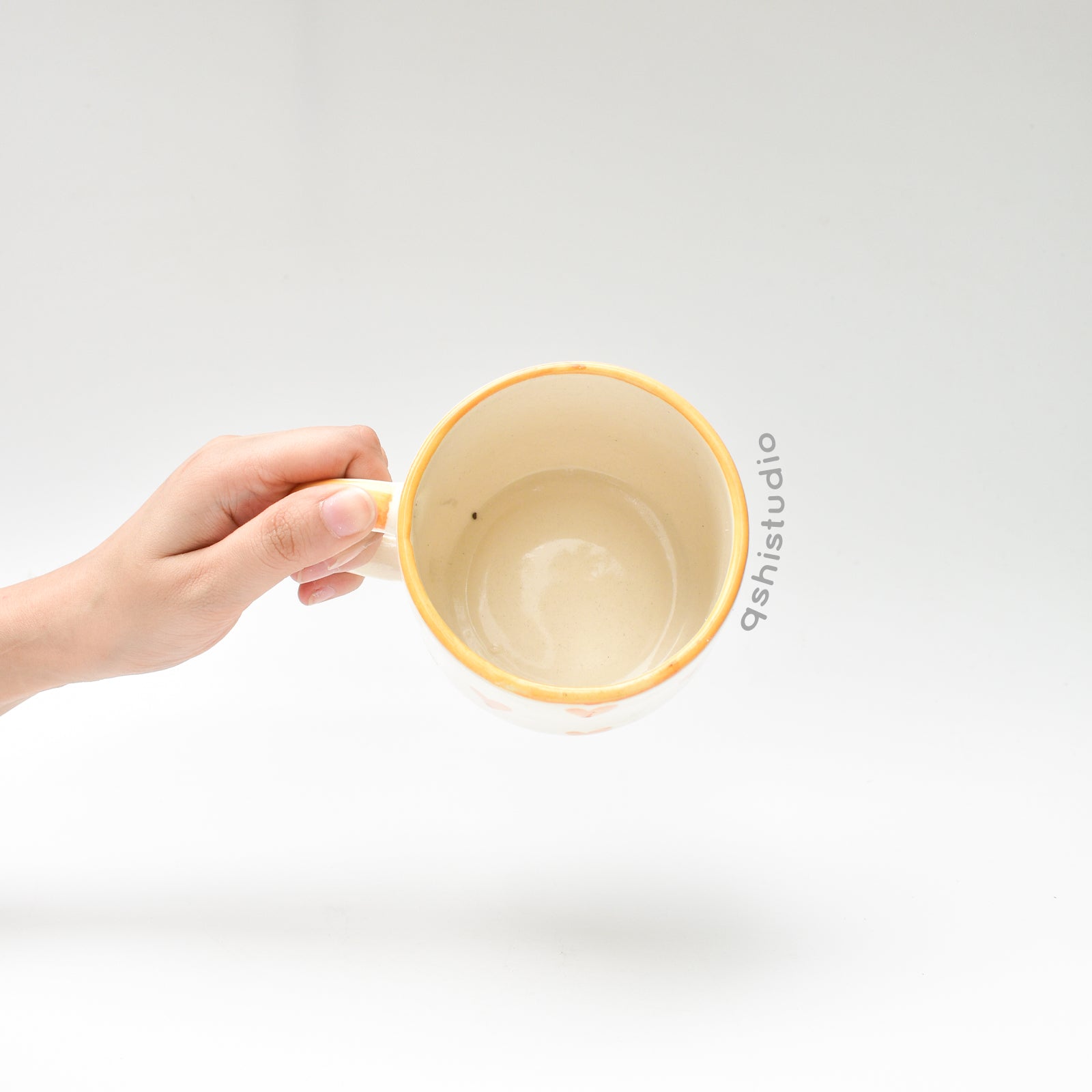 Romantic Coffee Cup - Cherish Yellow