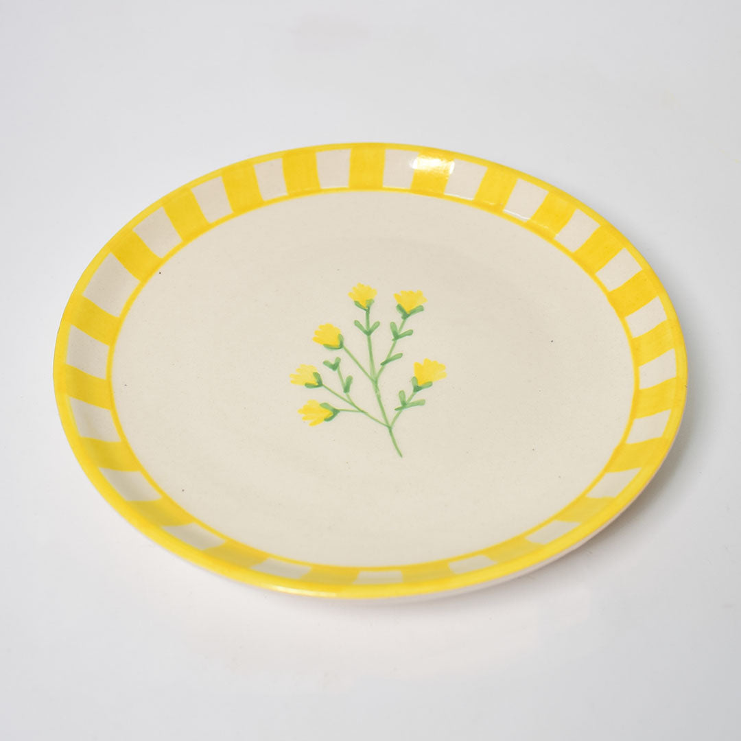 Cute Dessert Plate - Sunshine sprig