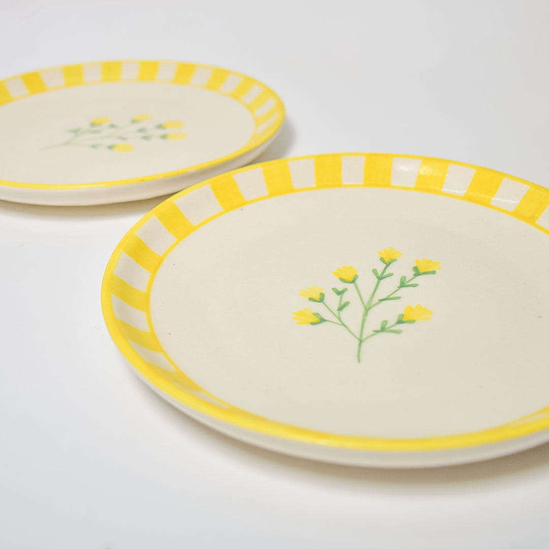 Cute Dessert Plate - Sunshine sprig