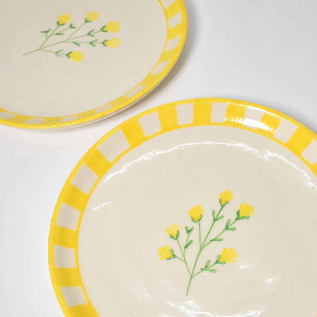 Cute Dessert Plate - Sunshine sprig