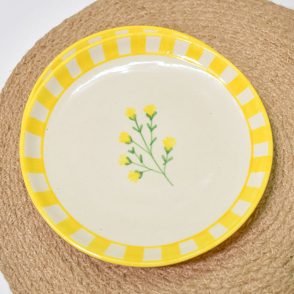 Cute Dessert Plate - Sunshine sprig