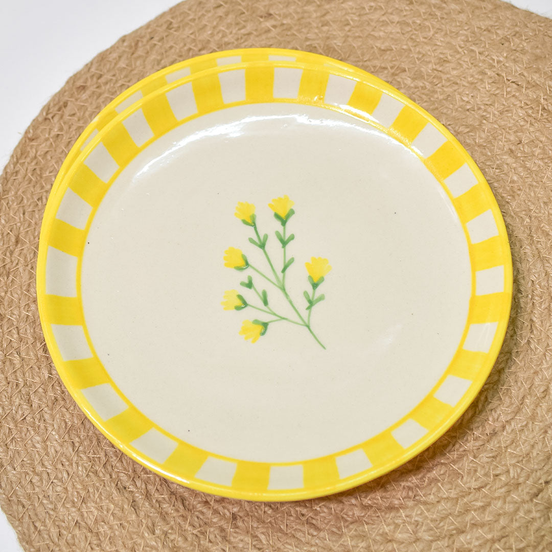 Cute Dessert Plate - Sunshine sprig