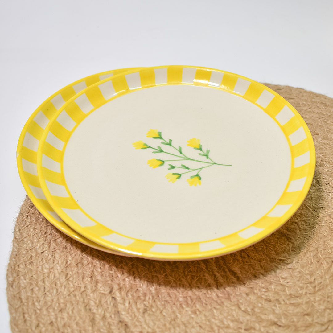 Cute Dessert Plate - Sunshine sprig